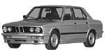 BMW E28 P1BF4 Fault Code