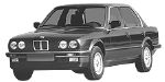 BMW E30 P1BF4 Fault Code