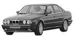 BMW E34 P1BF4 Fault Code