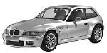 BMW E36-7 P1BF4 Fault Code
